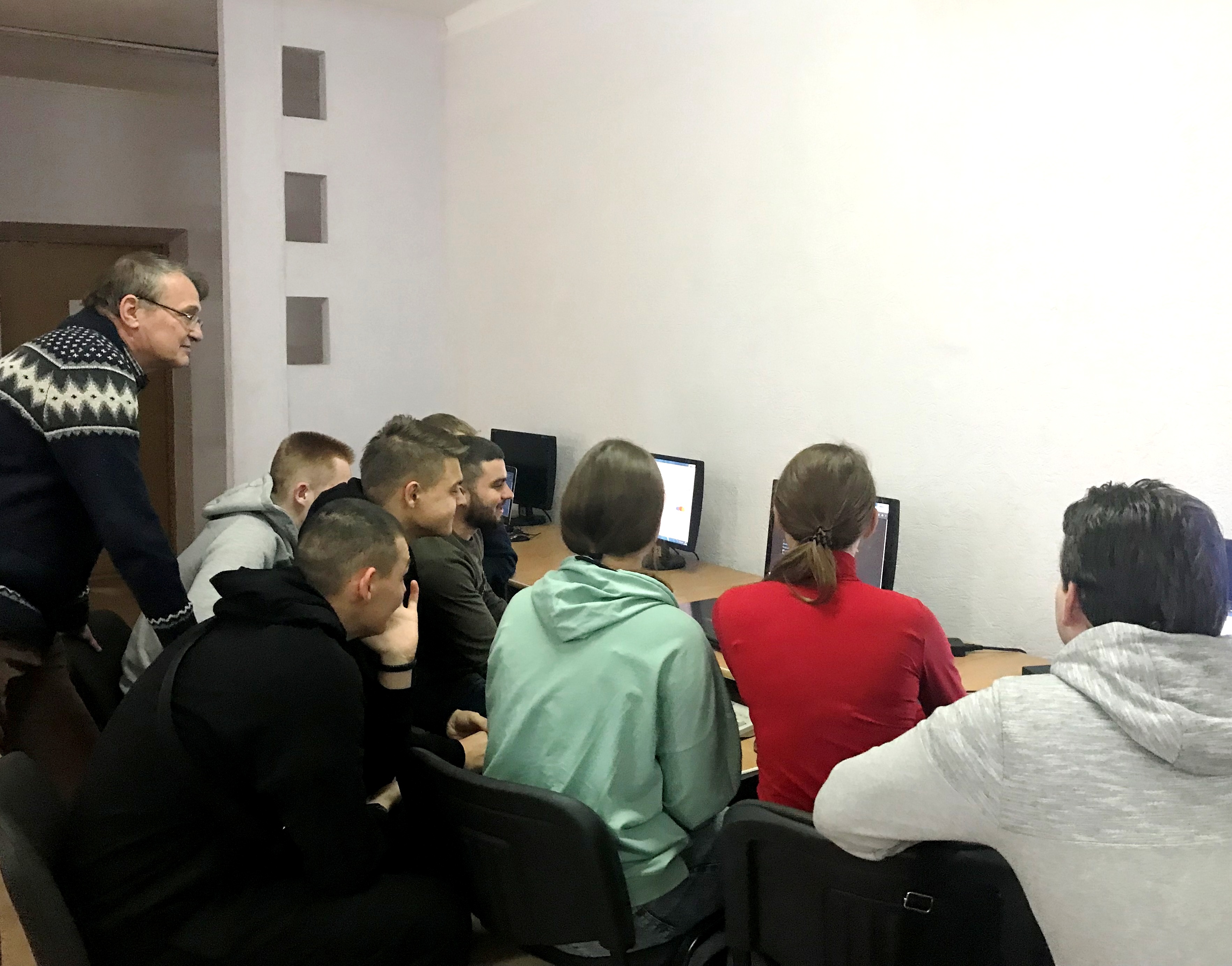 Під час вивчення диципліни «Методи обчислень» (група ІМ-43, викладач доц. С. В. Мартинюк) 